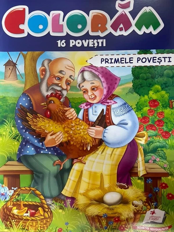 Coloram - Primele povesti  